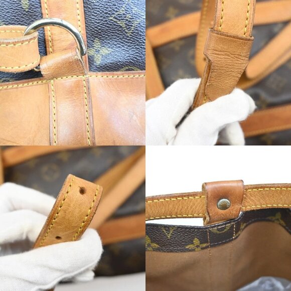 LOUIS VUITTON LV Randonnee PM Shoulder Bag Monogram Leather Brown M42243 35KA717 - Picture 8 of 16